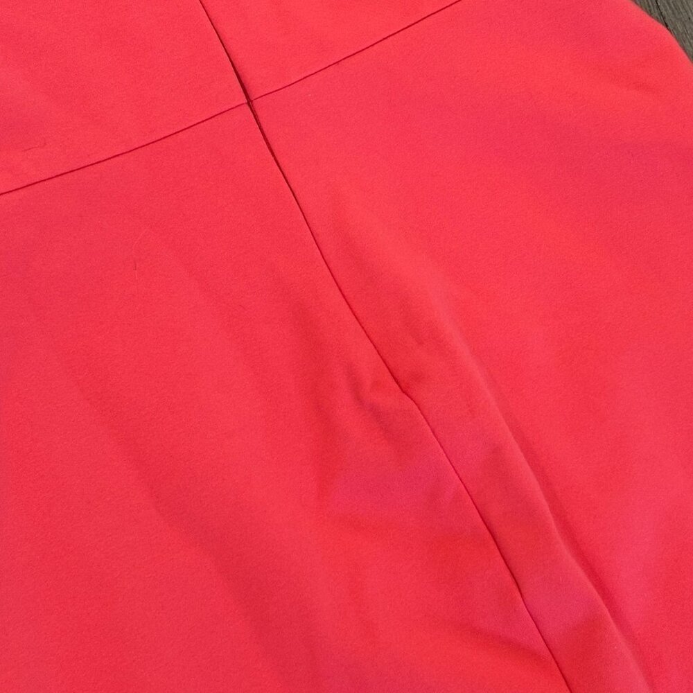 Halston Heritage Coral Bodycon Dress – Size Small - Picture 12 of 13